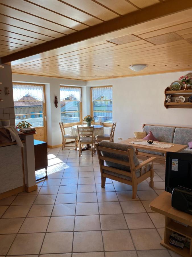 Appartement Gustis Bergglueck à Burgberg im Allgäu Extérieur photo